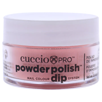 Pro Powder Polish Nail Colour Dip System - Pastel Peach by Cuccio Pro for Women - 0.5 oz Nail Powder
