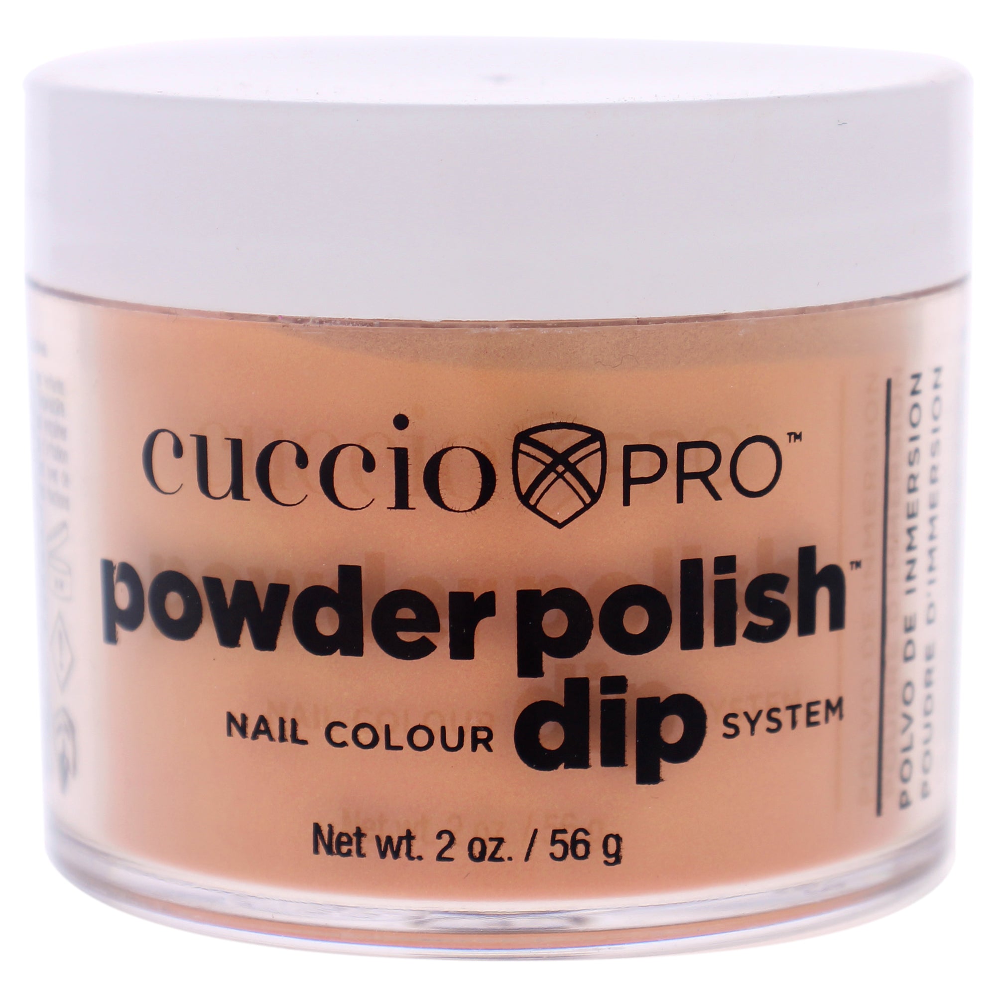 Pro Powder Polish Nail Colour Dip System - Tangerine Orange by Cuccio Pro for Women - 1.6 oz Nail Powder