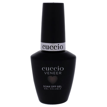 Veneer Soak Off Gel - True North by Cuccio Colour for Women - 0.44 oz Nail Polish
