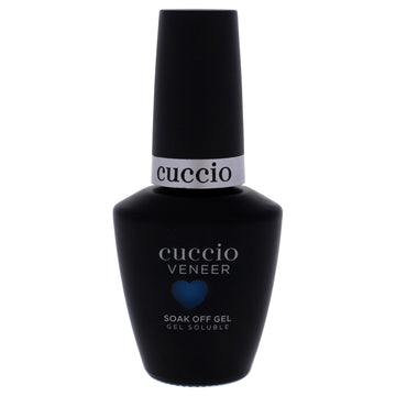 Veneer Soak Off Gel - Live Your Dream by Cuccio Colour for Women - 0.44 oz Nail Polish