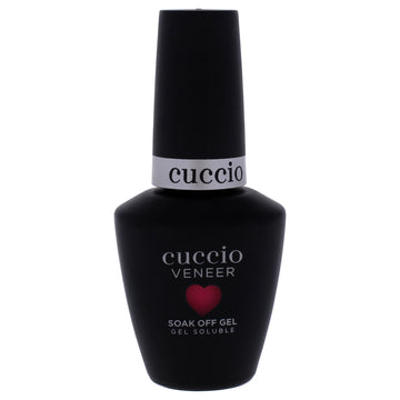 Veneer Soak Off Gel Nail Polish - She Rocks by Cuccio Colour for Women - 0.44 oz Nail Polish