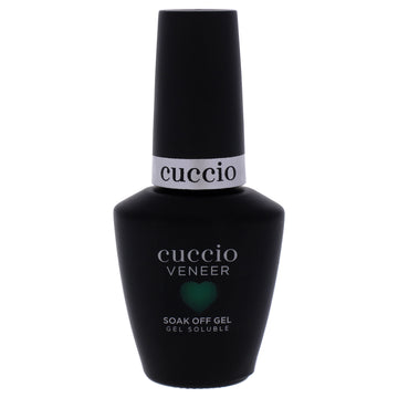 Veneer Soak Off Gel - Make A Difference by Cuccio Colour for Women - 0.44 oz Nail Polish