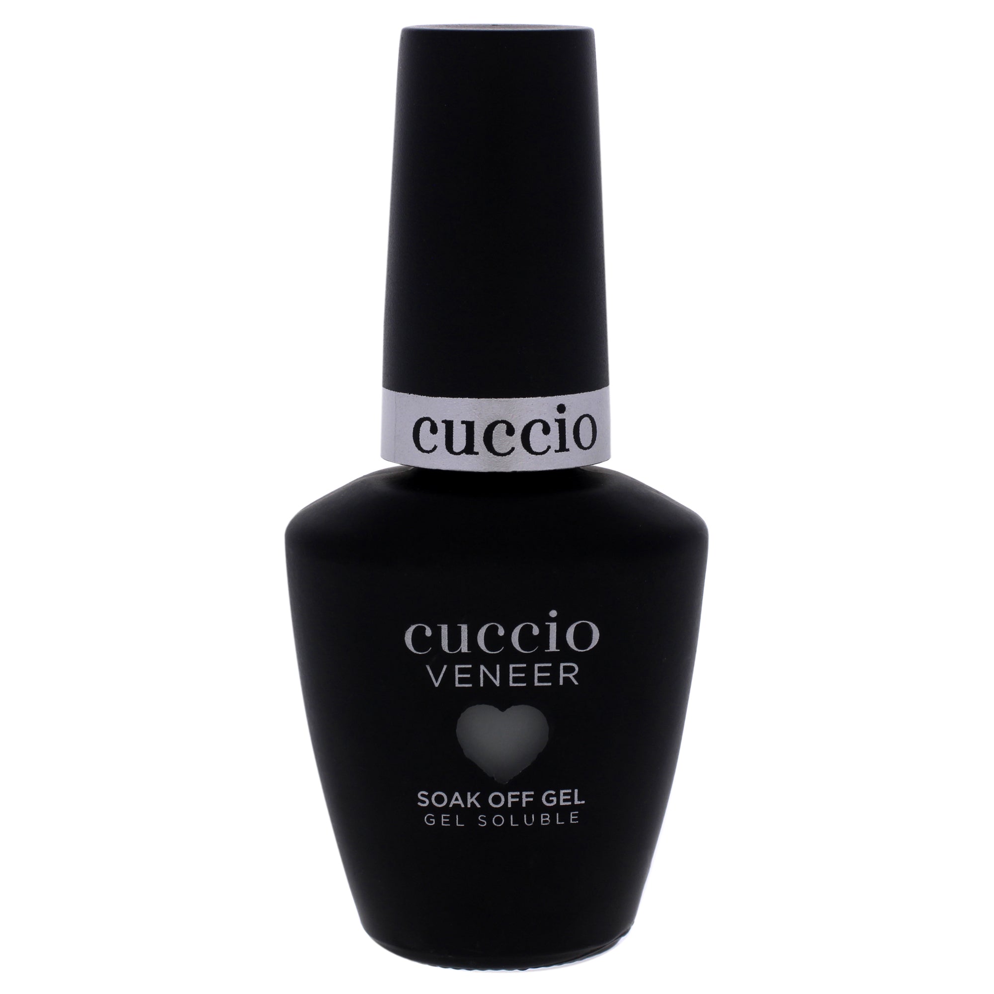 Veneer Soak Off Gel - Why Hello by Cuccio Colour for Women - 0.44 oz Nail Polish