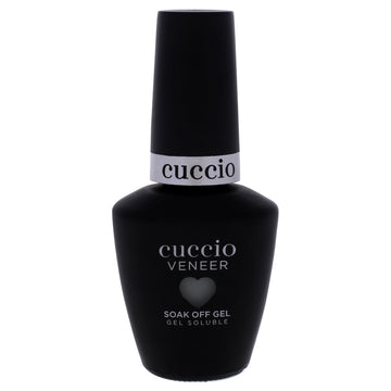 Veneer Soak Off Gel - Why Hello by Cuccio Colour for Women - 0.44 oz Nail Polish