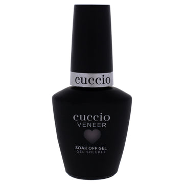 Veneer Soak Off Gel - Take Your Breath Away by Cuccio Colour for Women - 0.44 oz Nail Polish