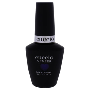 Veneer Soak Off Gel - Water You Doing by Cuccio Colour for Women - 0.44 oz Nail Polish
