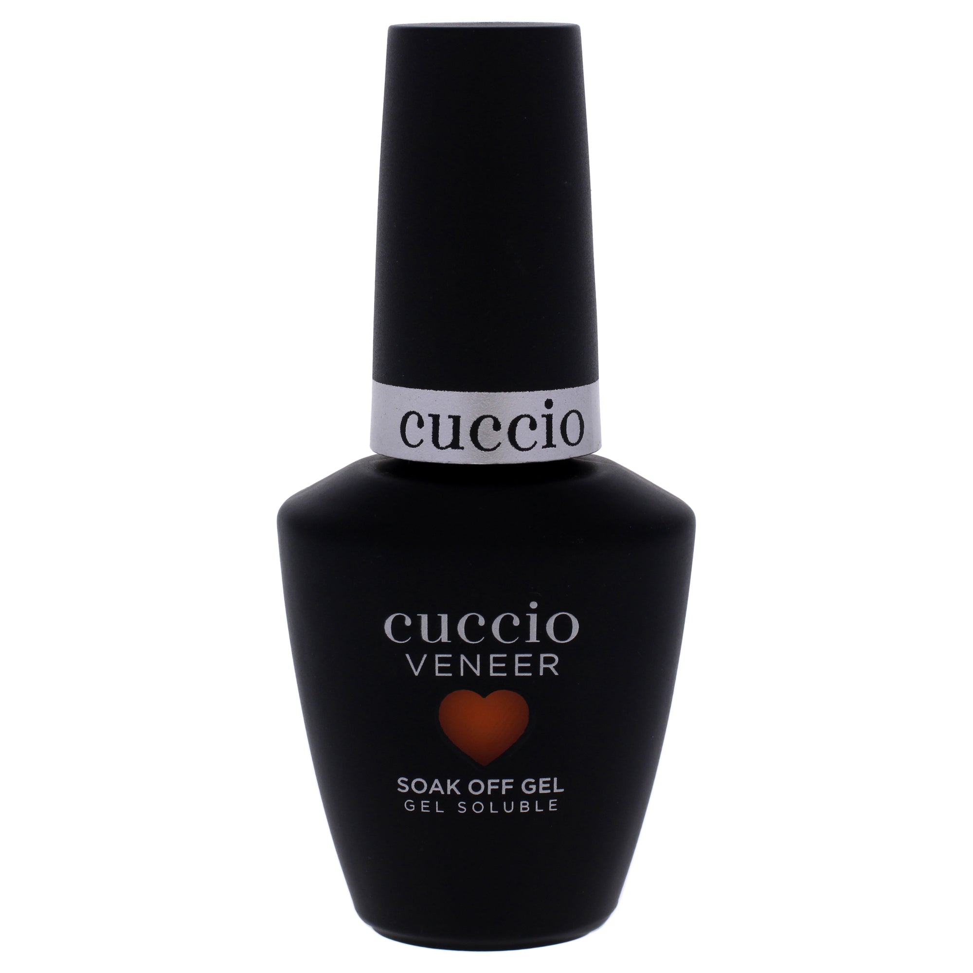 Veneer Soak Off Gel - Be Fearless by Cuccio Colour for Women - 0.44 oz Nail Polish