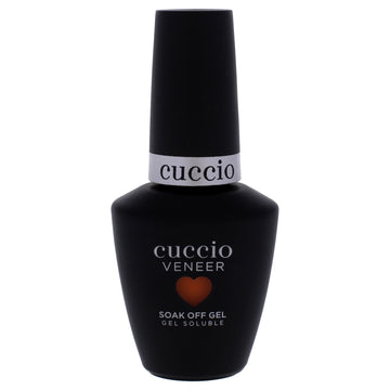 Veneer Soak Off Gel - Be Fearless by Cuccio Colour for Women - 0.44 oz Nail Polish