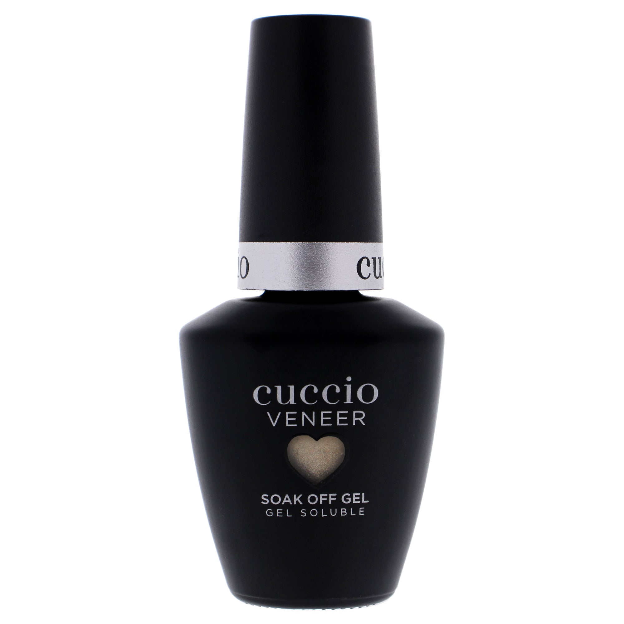 Veener Soak Off Gel - Pop Fizz Clink by Cuccio Colour for Women - 0.44 oz Nail Polish