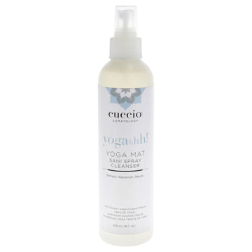 Somatology Yoga Mat Sani Spray Cleanser by Cuccio Somatology for Unisex - 8 oz Cleanser