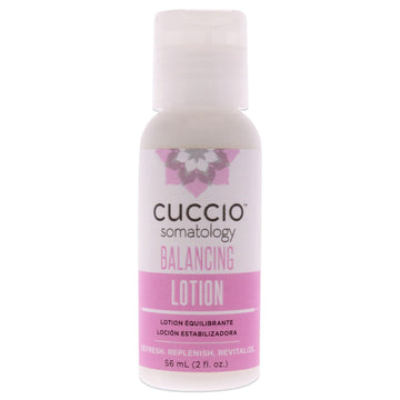 Balancing Lotion-Calming Chamomile by Cuccio Somatology for Unisex - 2 oz Body Lotion