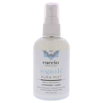 Somatology Yogahhh Aura Mist by Cuccio Somatology for Unisex - 4 oz Room Spray
