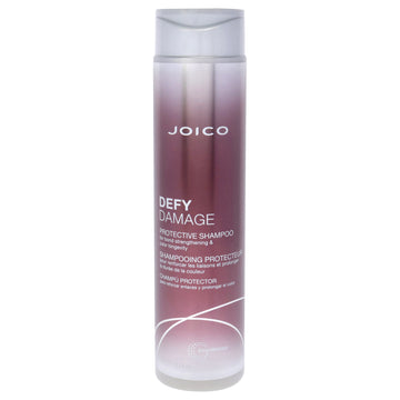 Defy Damage Protective Shampoo by Joico for Unisex - 10.1 oz Shampoo