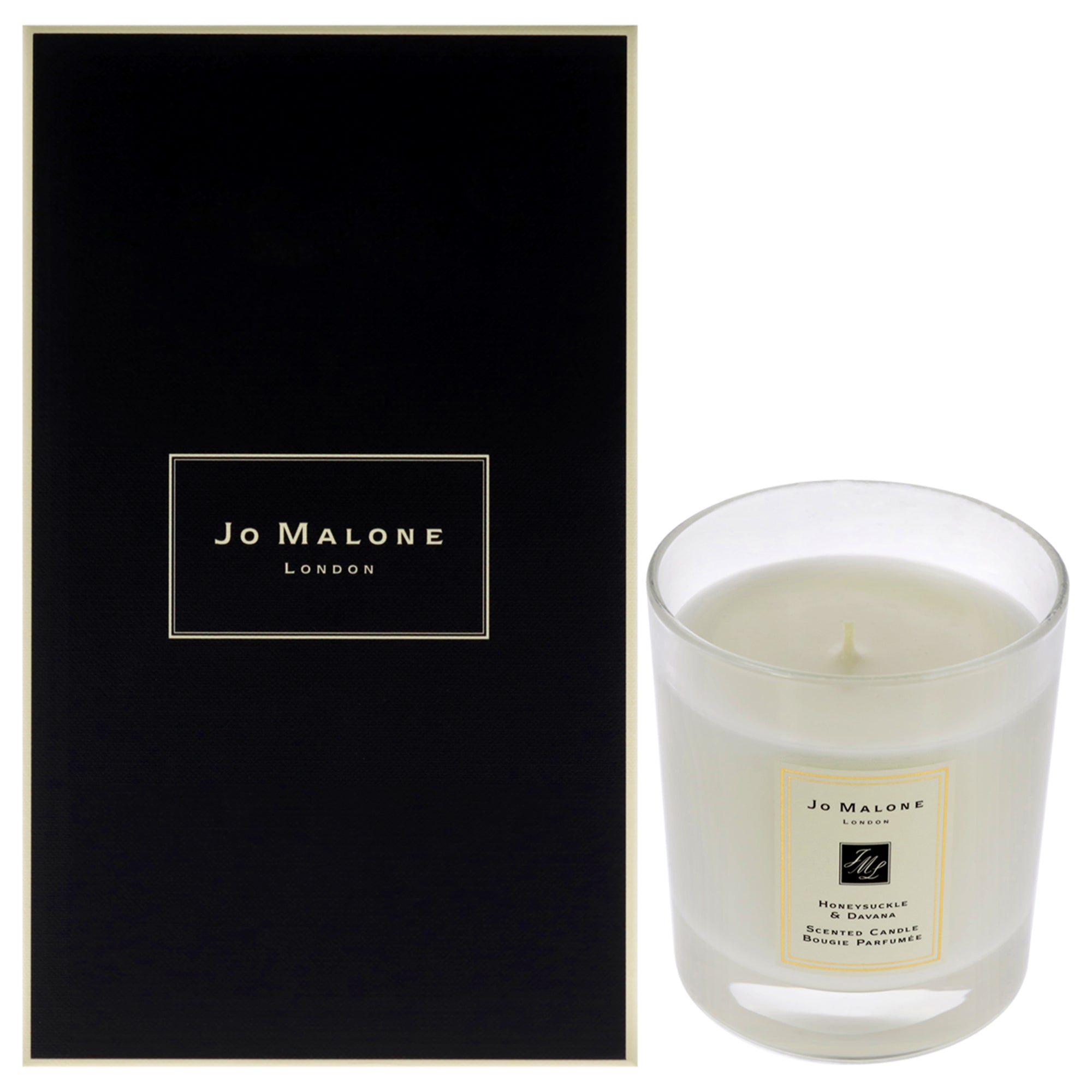 Honeysuckle and Davana Scented Candle by Jo Malone for Unisex - 7.1 oz Candle