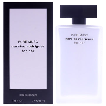 Pure Musc by Narciso Rodriguez for Women - 3.4 oz EDP Spray