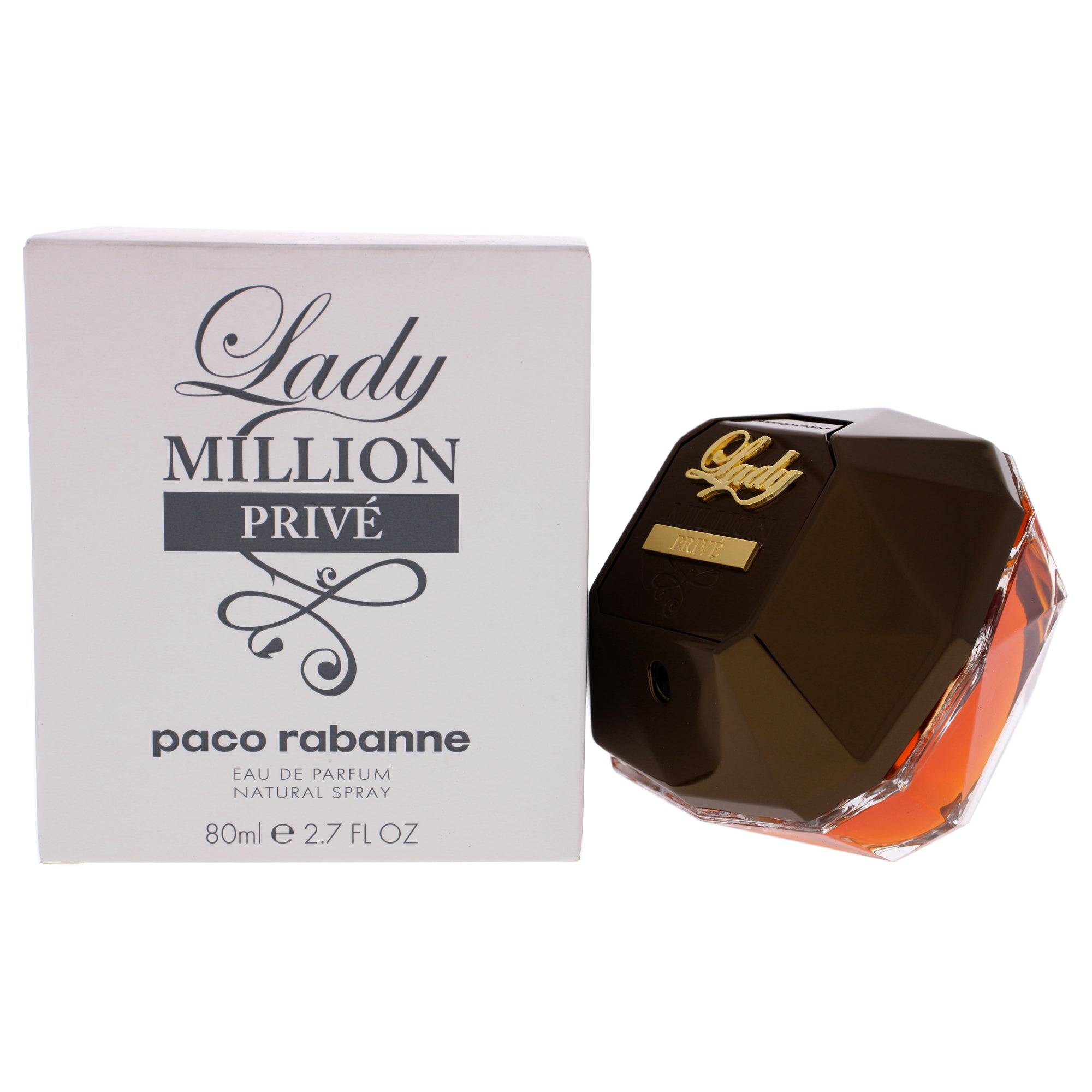 Lady Million Prive by Paco Rabanne for Women - 2.7 oz EDP Spray