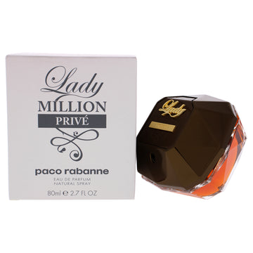 Lady Million Prive by Paco Rabanne for Women - 2.7 oz EDP Spray