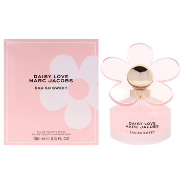 Daisy Love Eau So Sweet by Marc Jacobs for Women - 3.3 oz EDT Spray
