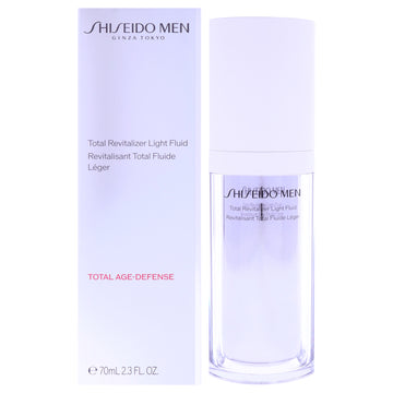 Total Revitalizer Light Fluid by Shiseido for Men - 2.3 oz Serum
