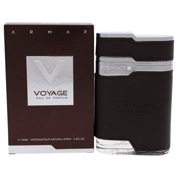 Voyage Brown by Armaf for Men - 3.4 oz EDP Spray