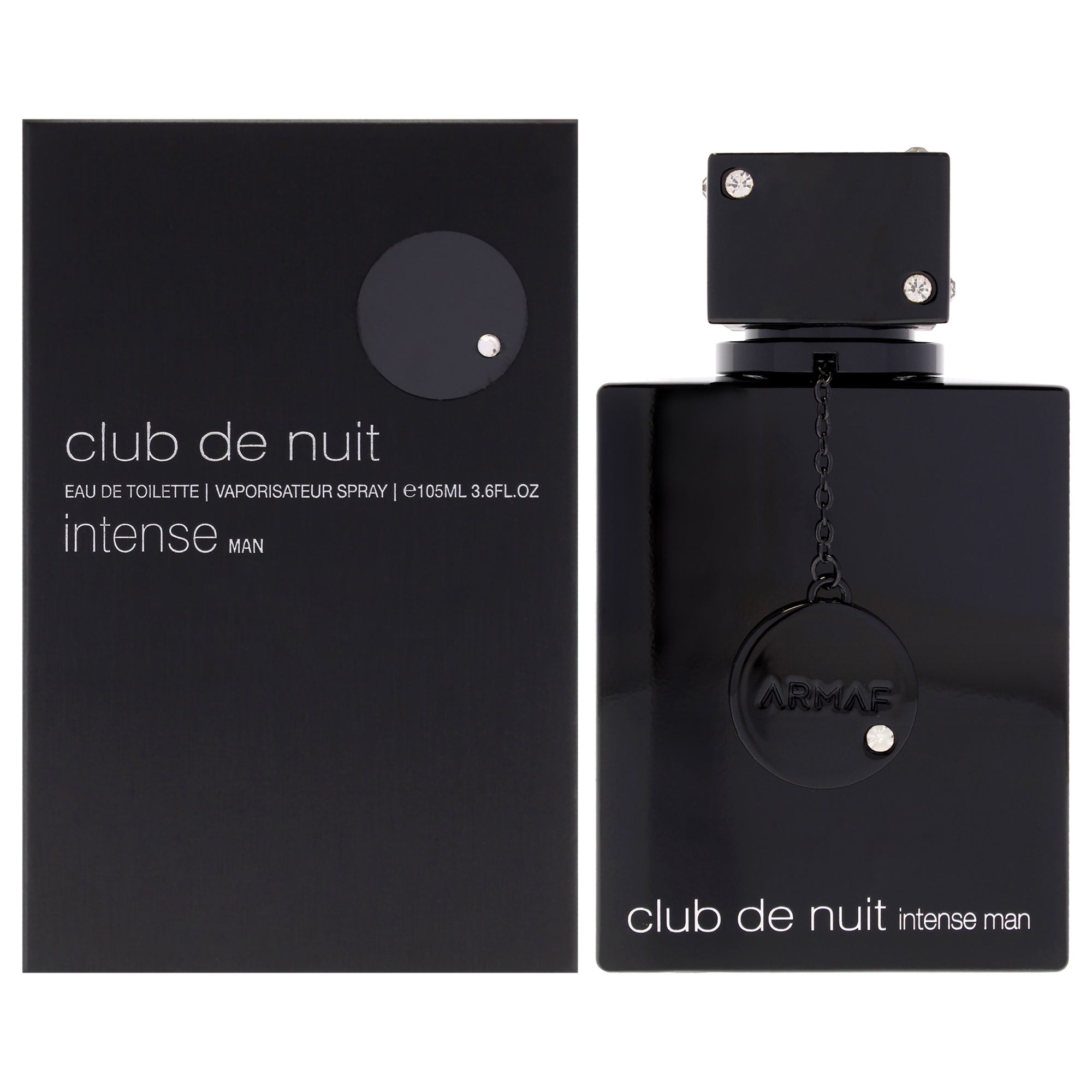 Club De Nuit Intense by Armaf for Men - 3.6 oz EDT Spray