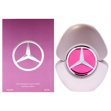 Mercedes Benz Woman by Mercedes-Benz for Women - 3 oz EDP Spray
