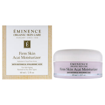 Firm Skin Acai Moisturizer by Eminence for Unisex - 2 oz Moisturizer