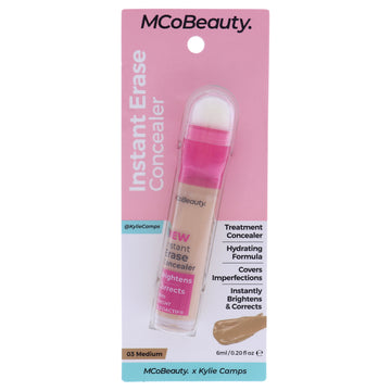 Instant Eraser Concealer - 03 Medium by MCoBeauty for Women - 0.20 oz Concealer