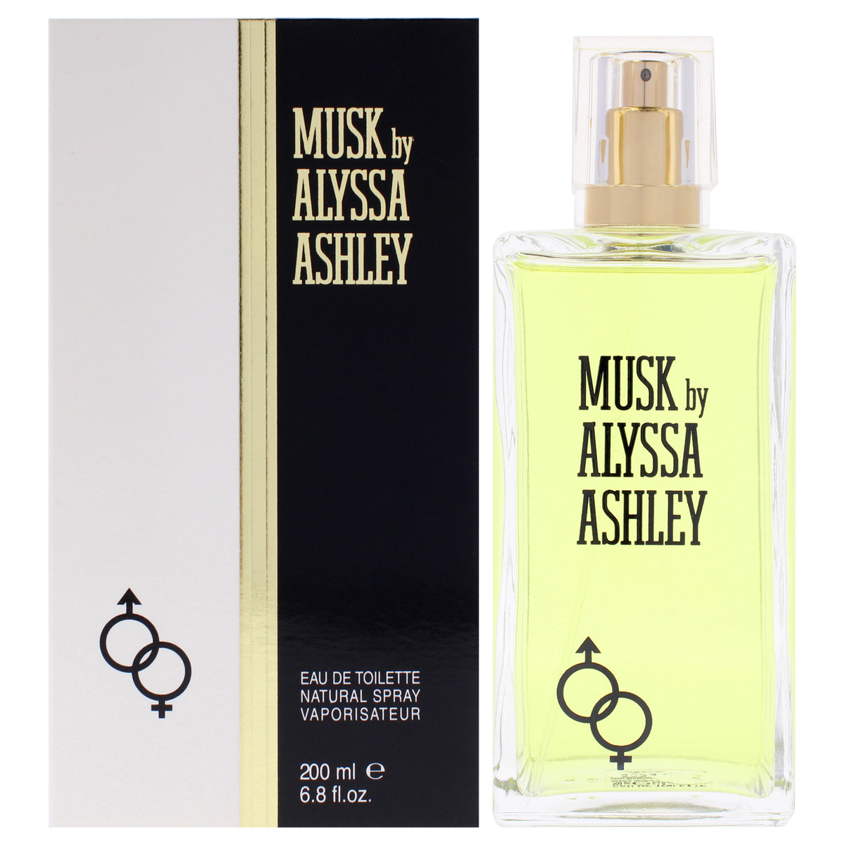 Musk by Alyssa Ashley for Women - 6.8 oz EDT Spray