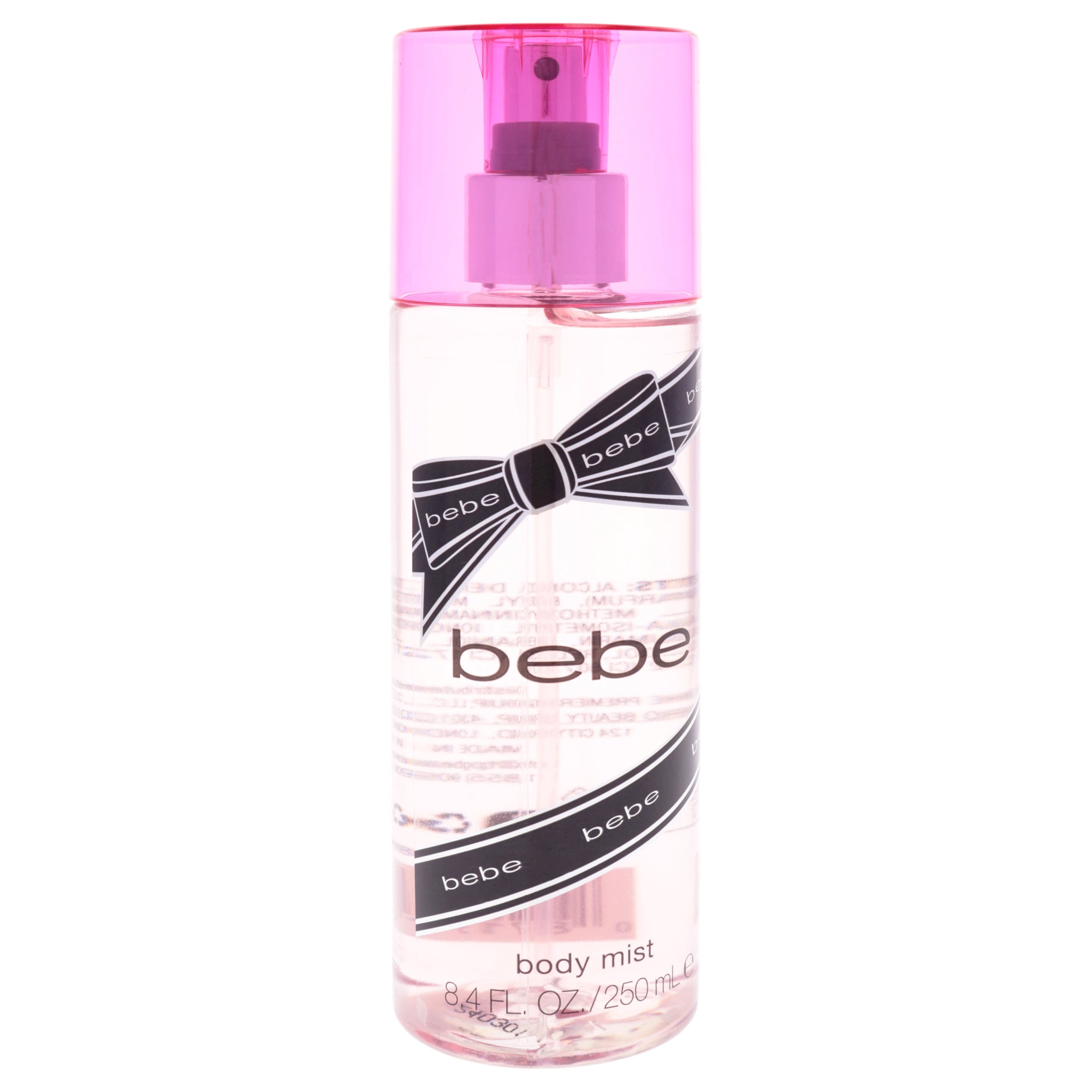 Bebe Silver by Bebe for Women - 8.4 oz Body Mist