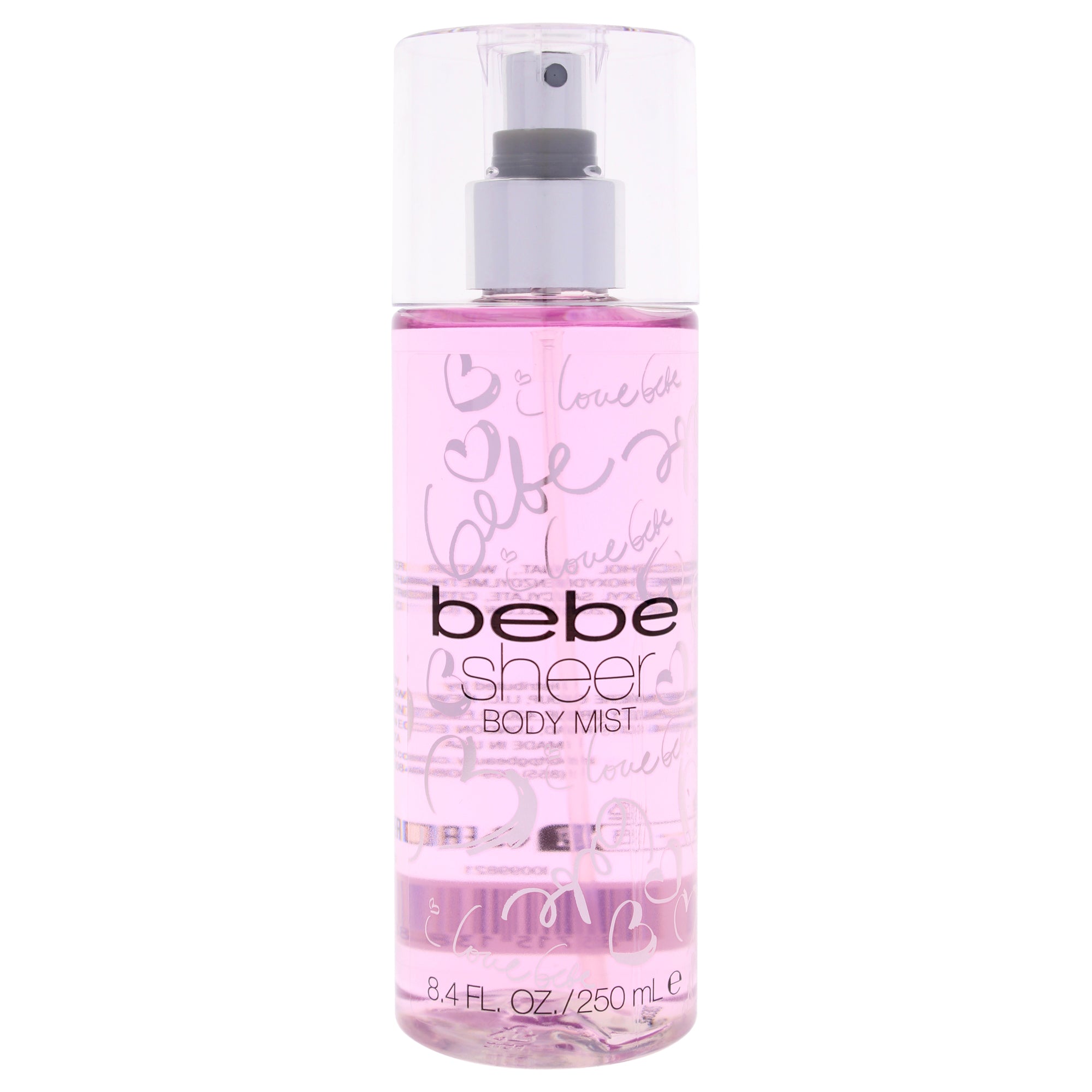 Bebe Sheer by Bebe for Women - 8.4 oz Body Mist