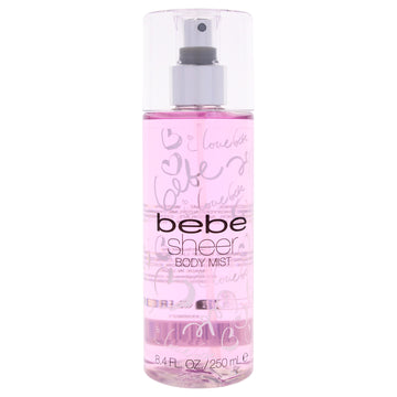 Bebe Sheer by Bebe for Women - 8.4 oz Body Mist