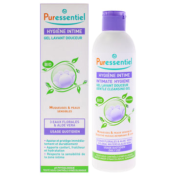 Intimate Hygiene Gentle Cleansing Gel by Puressentiel for Women - 8.44 oz Gel