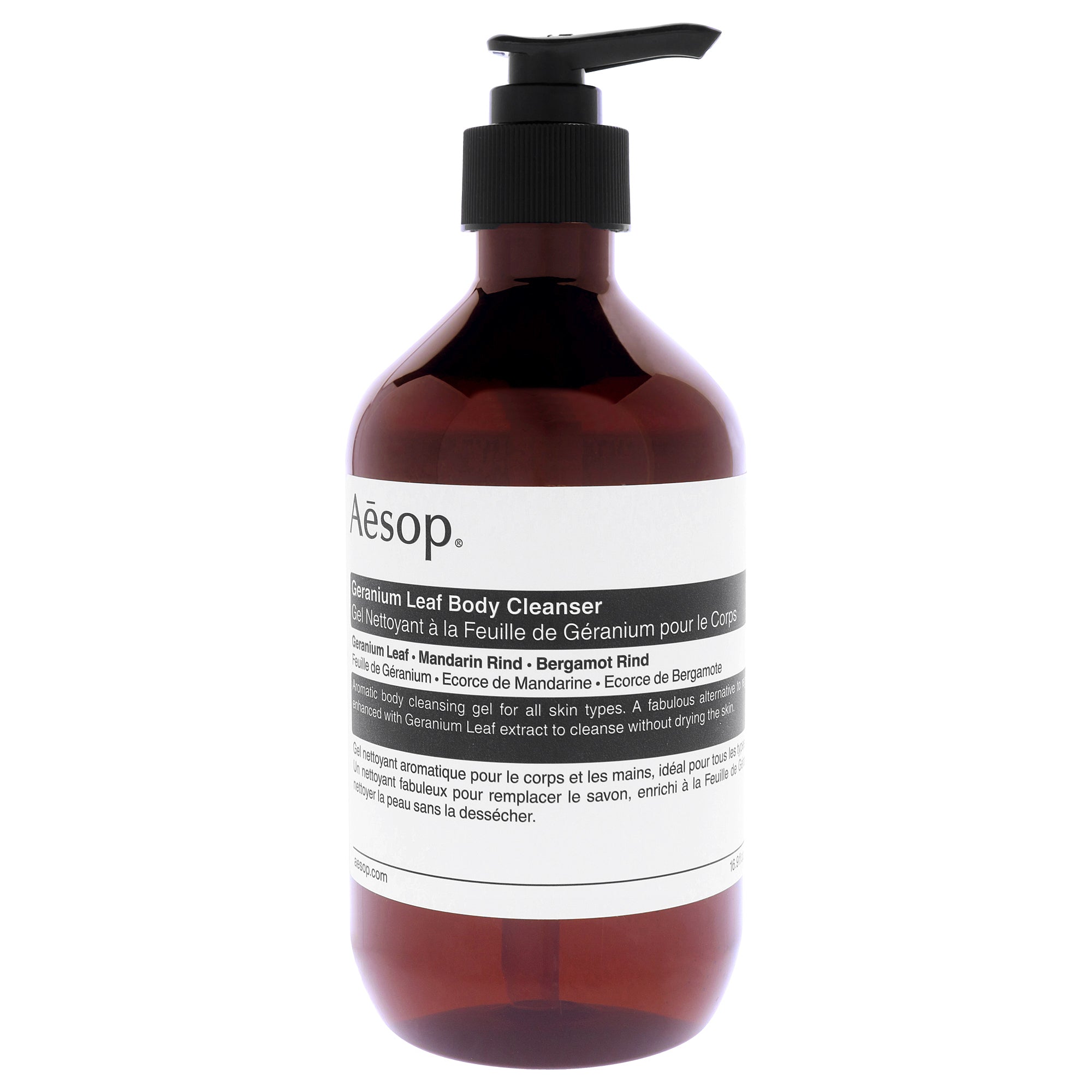 Geranium Leaf Body Cleanser by Aesop for Unisex - 16.9 oz Shower Gel
