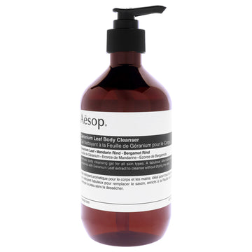 Geranium Leaf Body Cleanser by Aesop for Unisex - 16.9 oz Shower Gel
