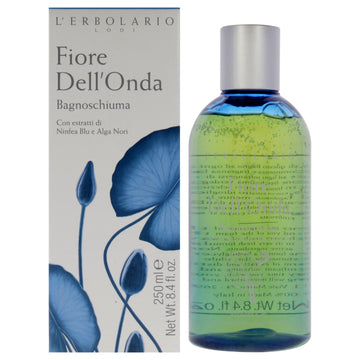 Shower Gel - Fiore DellOnda by LErbolario for Unisex - 8.4 oz Shower Gel