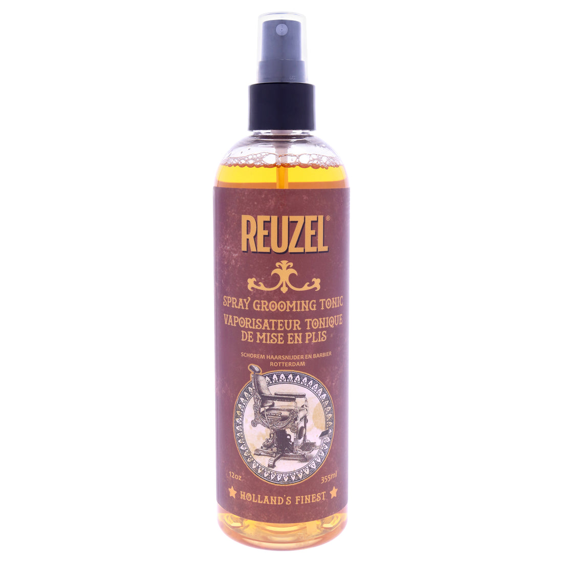 Spray Grooming Tonic by Reuzel for Men - 12 oz Tonic
