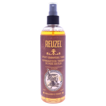 Spray Grooming Tonic by Reuzel for Men - 12 oz Tonic