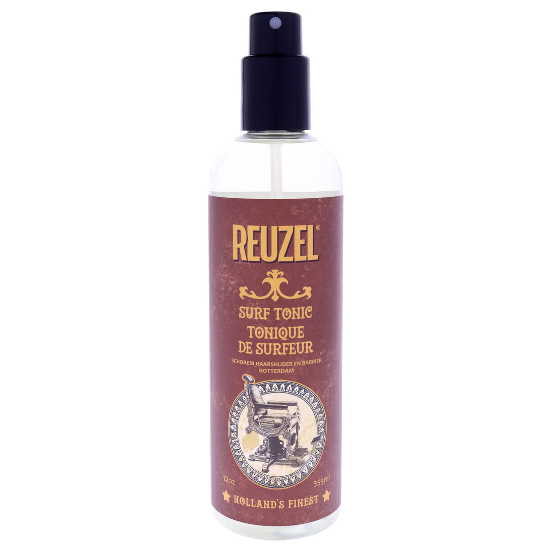 Surf Tonic Spray by Reuzel for Men - 12 oz Hair Spray
