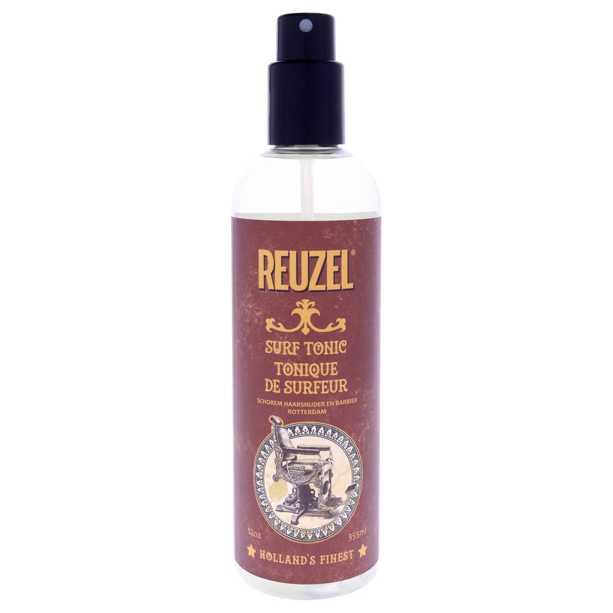 Surf Tonic Spray by Reuzel for Men - 12 oz Hair Spray