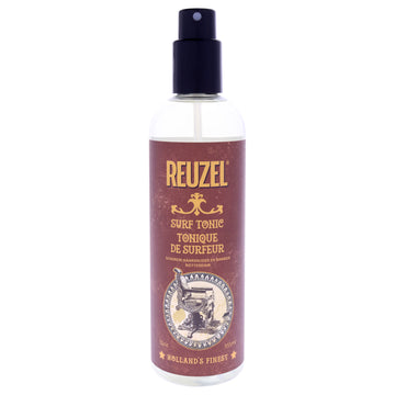 Surf Tonic Spray by Reuzel for Men - 12 oz Hair Spray
