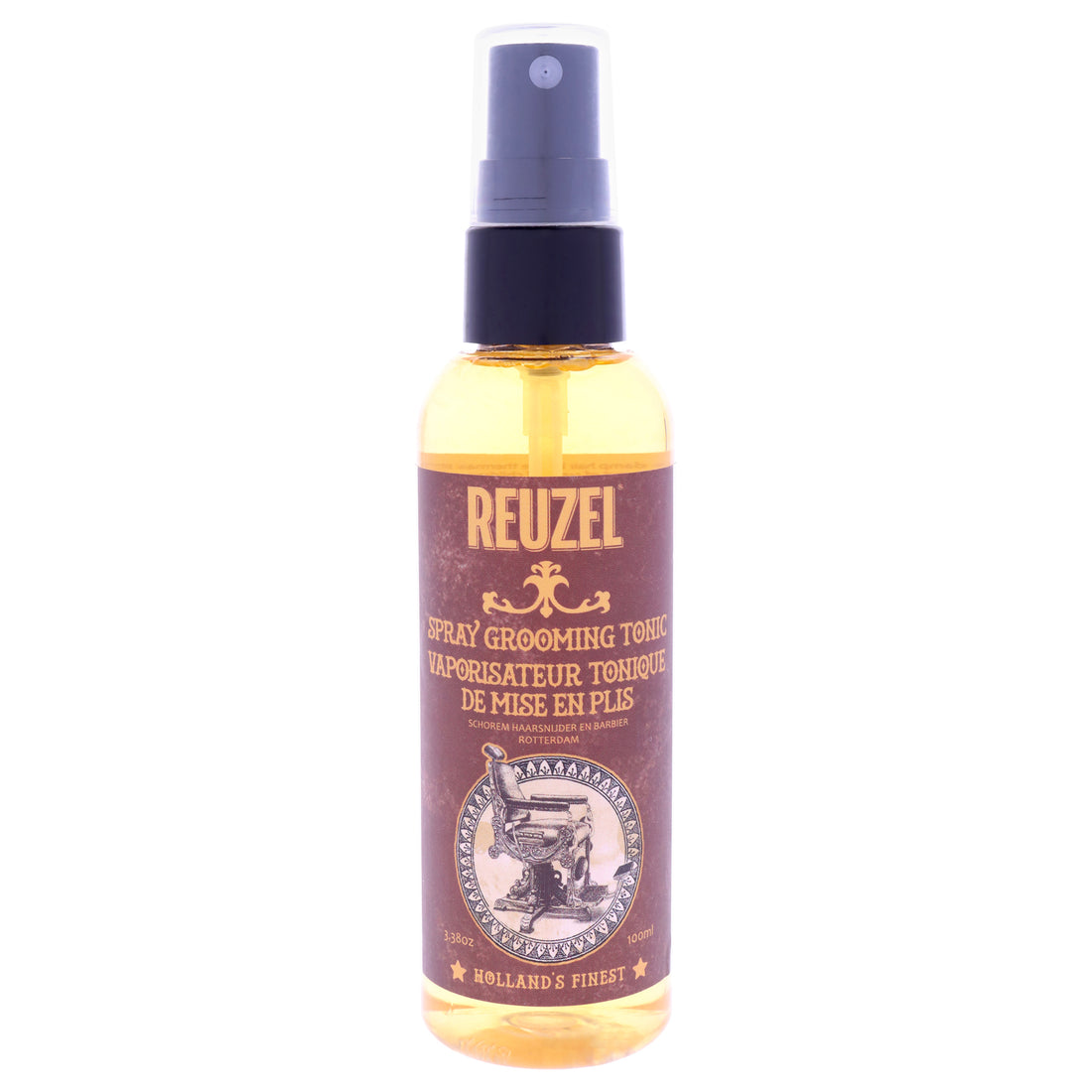 Spray Grooming Tonic by Reuzel for Men - 3.38 oz Hair Spray