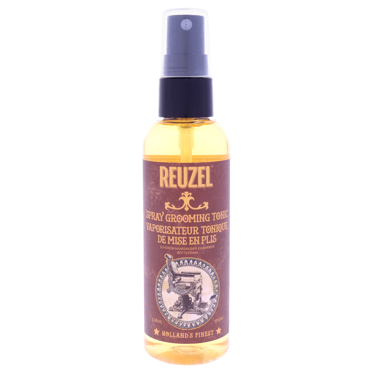 Spray Grooming Tonic by Reuzel for Men - 3.38 oz Hair Spray