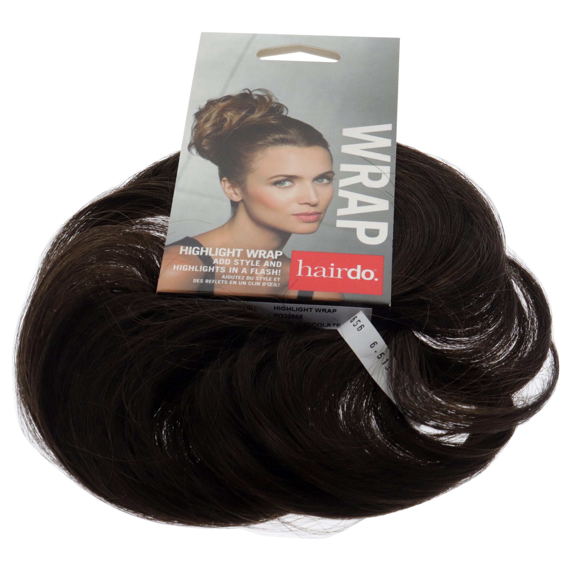 Highlight Wrap - R6 Dark Chocolate by Hairdo for Women - 1 Pc Hair Wrap