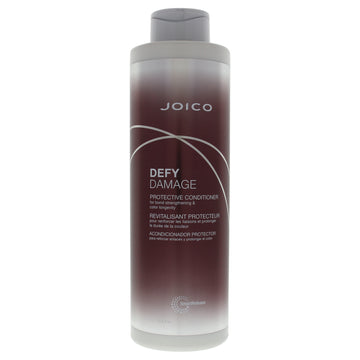 Defy Damage Protective Conditioner by Joico for Unisex - 33.8 oz Conditioner