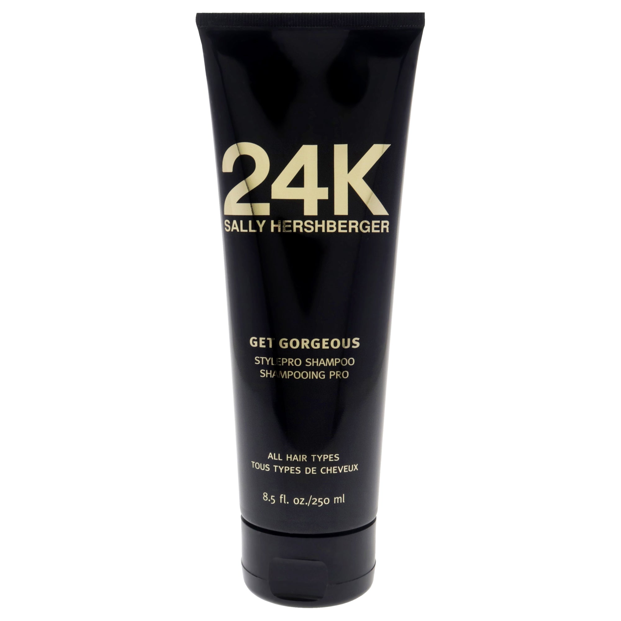 24K Get Gorgeous Shampoo by Sally Hershberger for Unisex - 8.5 oz Shampoo