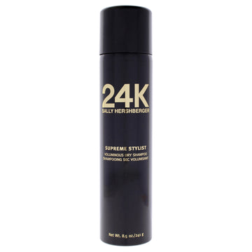 24K Supreme Stylist Voluminous Dry Shampoo by Sally Hershberger for Unisex - 8.5 oz Dry Shampoo