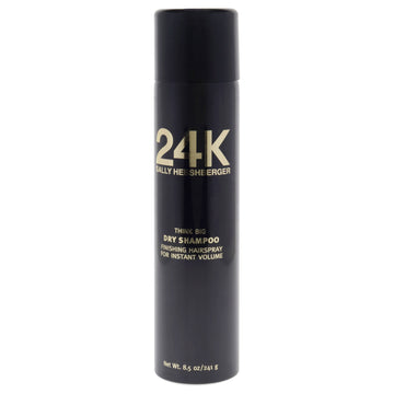24K Think Big Dry Shampoo by Sally Hershberger for Unisex - 8.5 oz Dry Shampoo