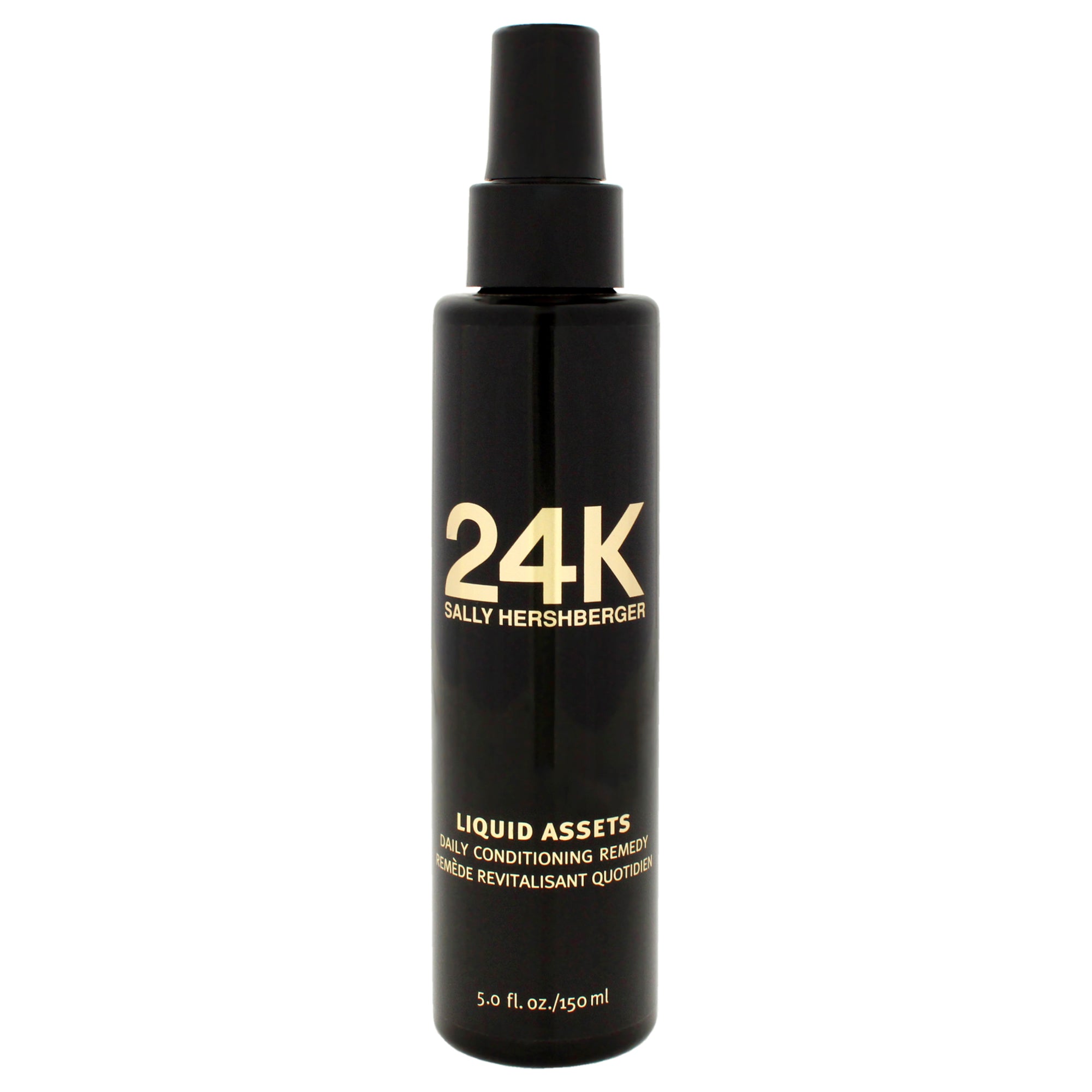 24K Liquid Assets Daily Conditioning Remedy by Sally Hershberger for Unisex - 5 oz Conditioner