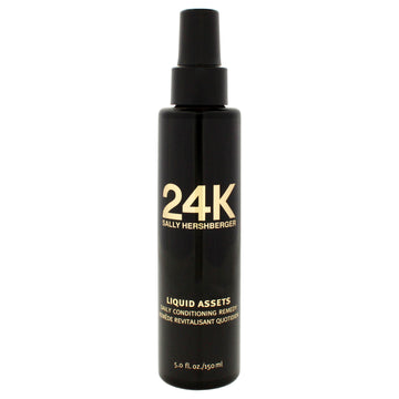 24K Liquid Assets Daily Conditioning Remedy by Sally Hershberger for Unisex - 5 oz Conditioner